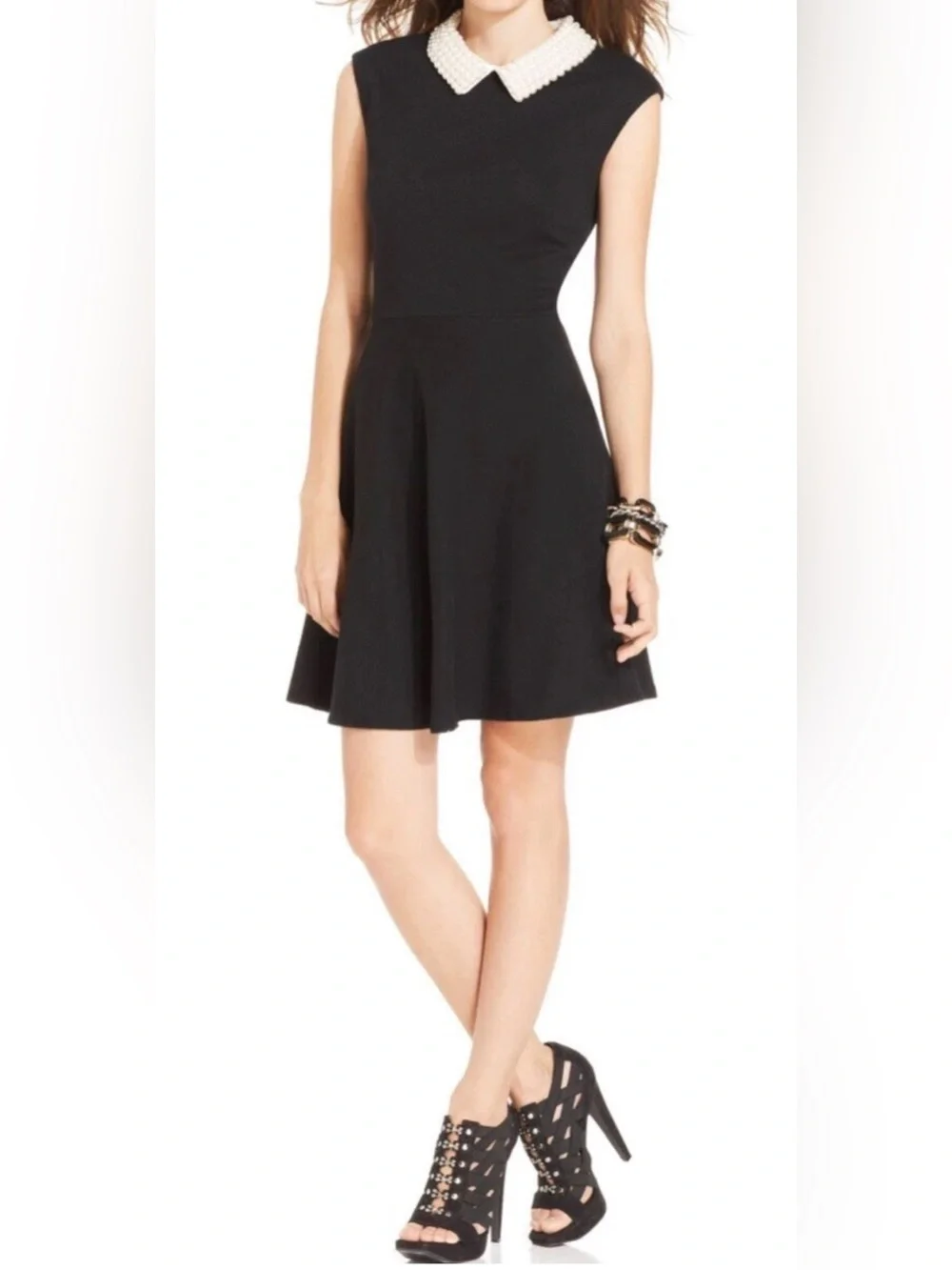Betsey Johnson | Dresses | Betsey Johnson Pearl Collar Fit Flare Lbd Mod Old Money Cocktail Sz 8 | Poshmark Betsey Johnson | Dresses | Betsey Johnson Pearl Collar Fit Flare Lbd Mod Old Money Cocktail Sz 8 | Poshmark